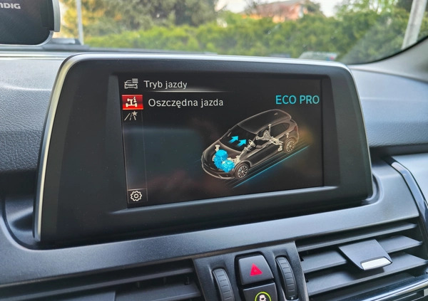 BMW Seria 2 cena 54900 przebieg: 178000, rok produkcji 2015 z Rybnik małe 742